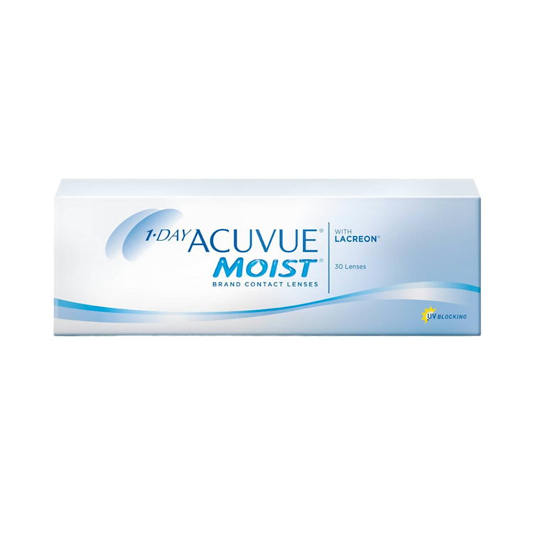 Acuvue Moist with LACREON 1 Day 30'lu Paket