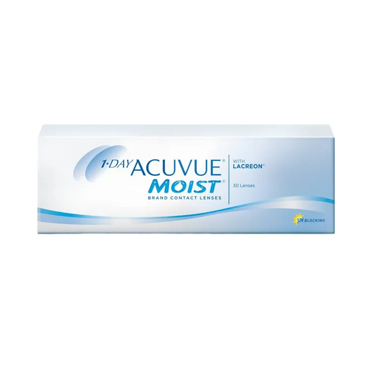 Acuvue Moist with LACREON 1 Day 30'lu Paket