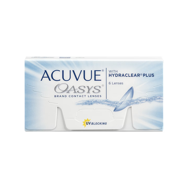 Acuvue OASYS Lens 6'lı Paket