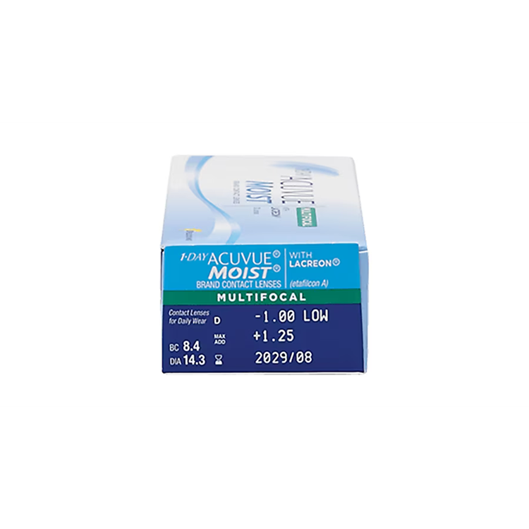 1-Day Acuvue Moist Multifocal Günlük Lens 30 Paket