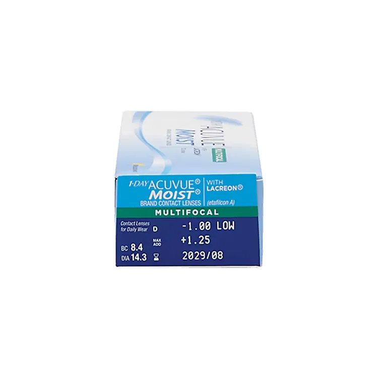 1-Day Acuvue Moist Multifocal Günlük Lens 30 Paket