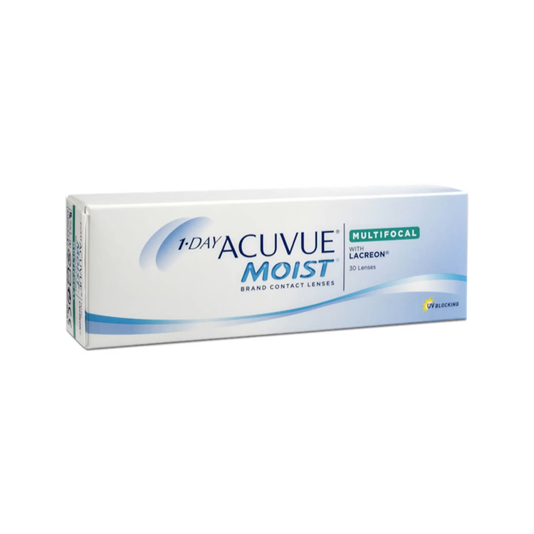 1-Day Acuvue Moist Multifocal Günlük Lens 30 Paket