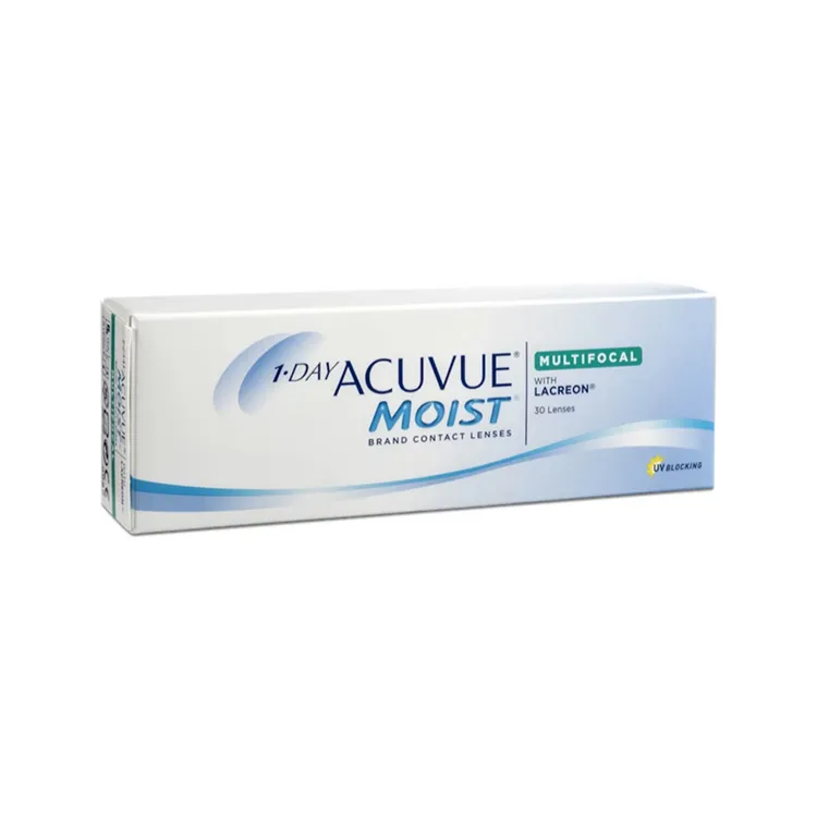 1-Day Acuvue Moist Multifocal Günlük Lens 30 Paket