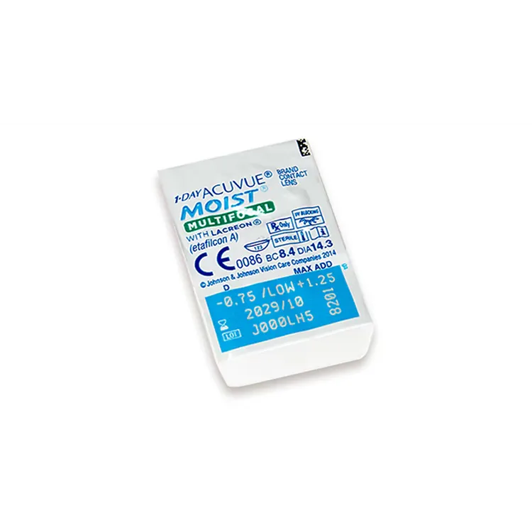 1-Day Acuvue Moist Multifocal Günlük Lens 30 Paket