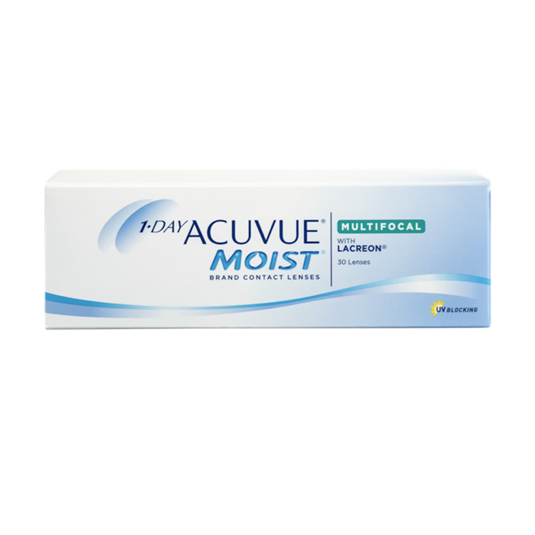 1-Day Acuvue Moist Multifocal Günlük Lens 30 Paket