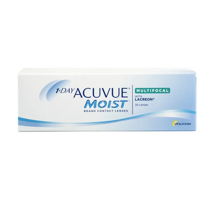 1-Day Acuvue Moist Multifocal Günlük Lens 30 Paket
