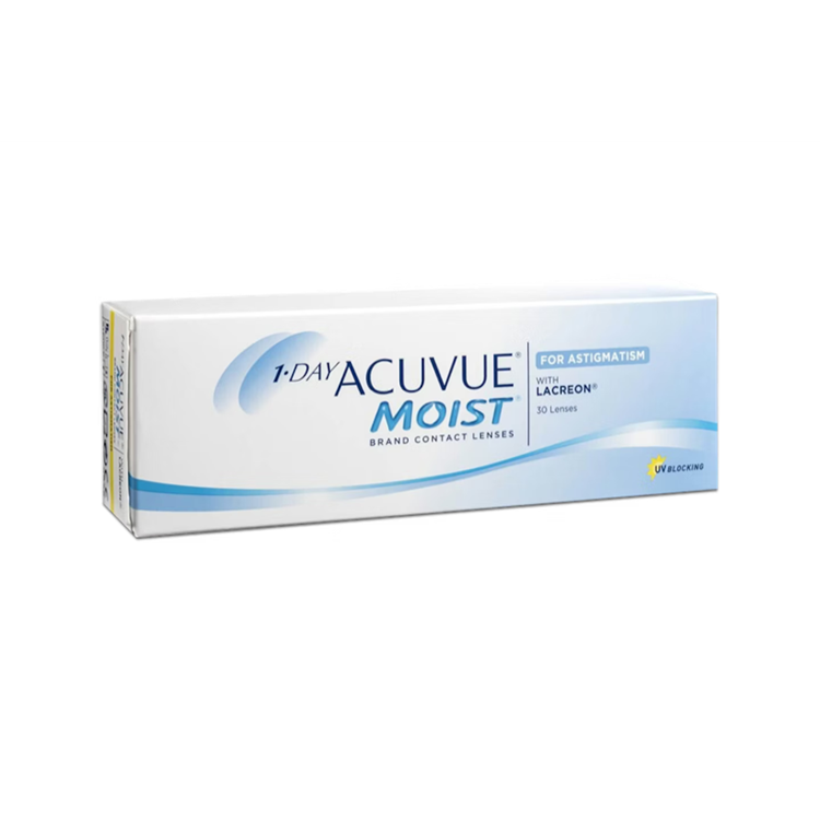 1 Day Acuvue Moist For Astigmatism Günlük Lens 30 Paket