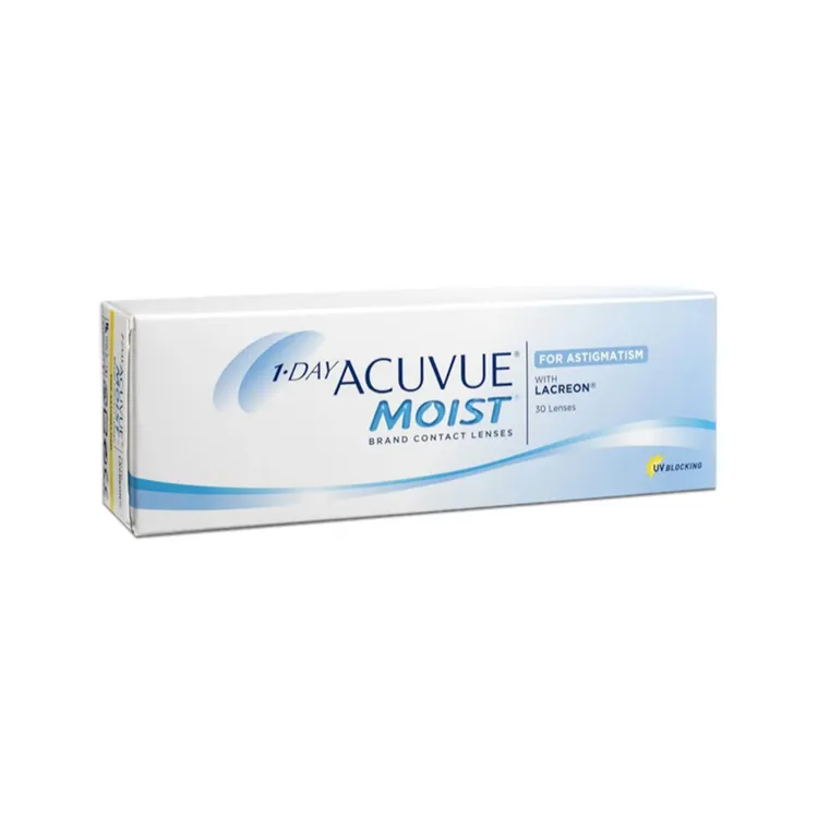 1 Day Acuvue Moist For Astigmatism Günlük Lens 30 Paket