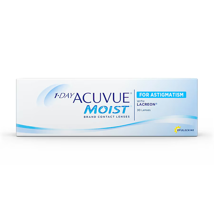 1 Day Acuvue Moist For Astigmatism Günlük Lens 30 Paket
