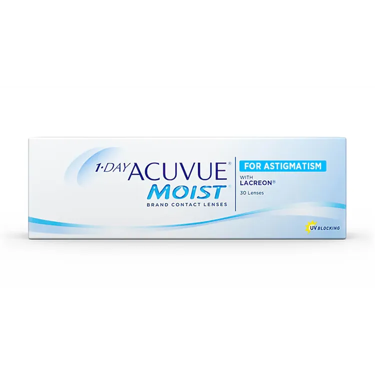 1 Day Acuvue Moist For Astigmatism Günlük Lens 30 Paket