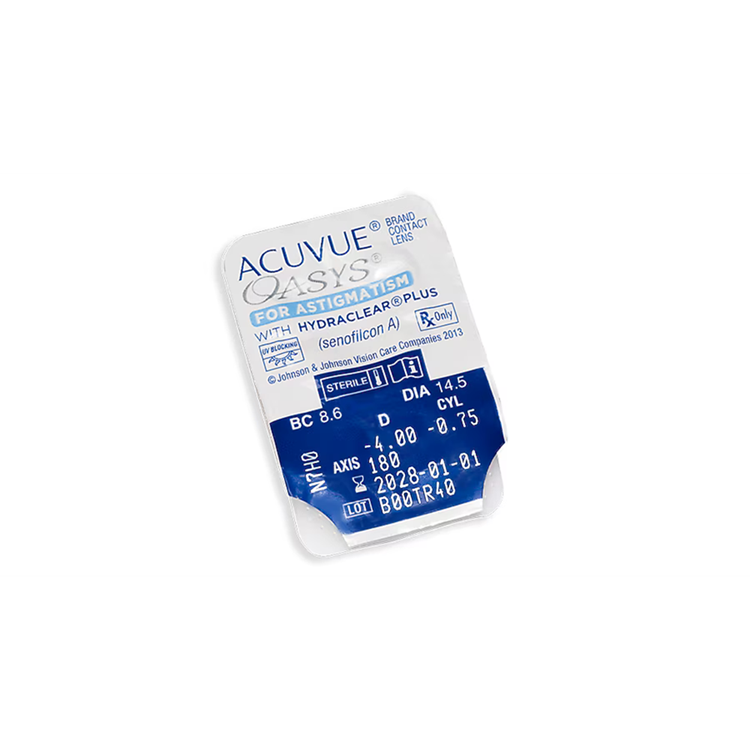 Acuvue Oasys For Astigmatism 6'lı Paket