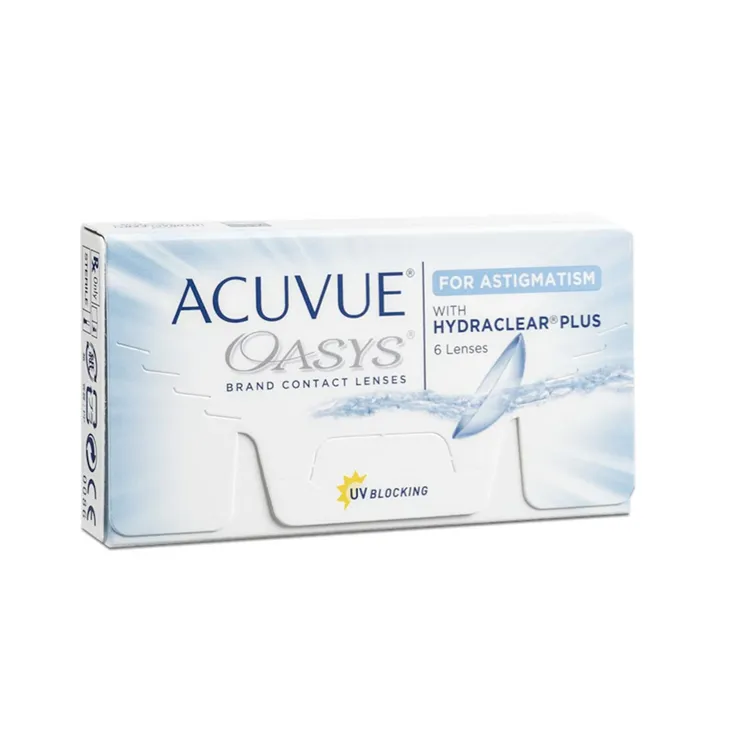 Acuvue Oasys For Astigmatism 6'lı Paket