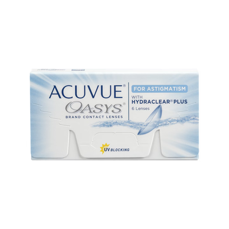 Acuvue Oasys For Astigmatism 6'lı Paket