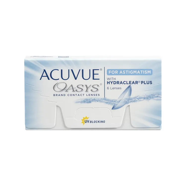 Acuvue Oasys For Astigmatism 6'lı Paket