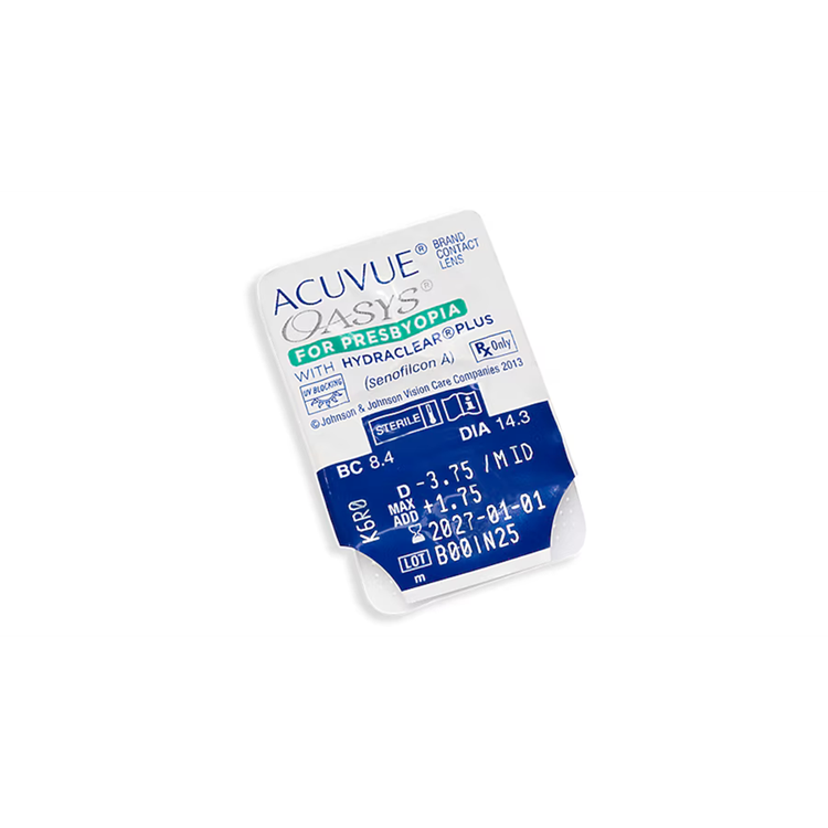 Acuvue Oasys Multifocal Lens 6'lı Paket (Yakın-Uzak)