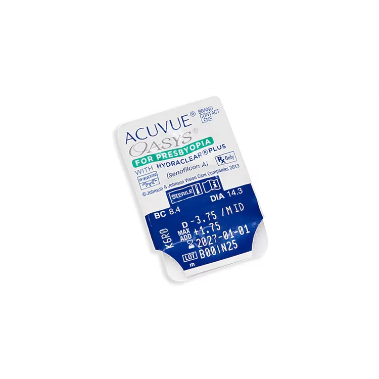 Acuvue Oasys Multifocal Lens 6'lı Paket (Yakın-Uzak)
