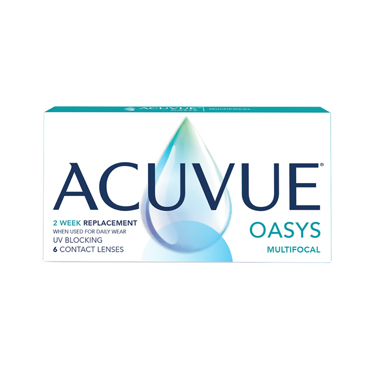 Acuvue Oasys Multifocal Lens 6'lı Paket (Yakın-Uzak)