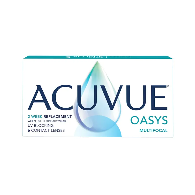 Acuvue Oasys Multifocal Lens 6'lı Paket (Yakın-Uzak)