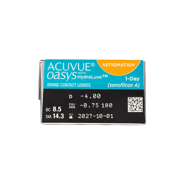 Acuvue Oasys 1-Day For Astigmatism Günlük Lens 30 Paket