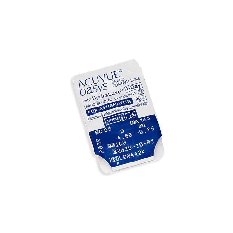 Acuvue Oasys 1-Day For Astigmatism Günlük Lens 30 Paket