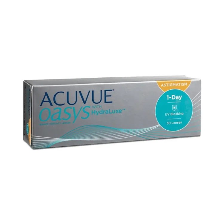 Acuvue Oasys 1-Day For Astigmatism Günlük Lens 30 Paket