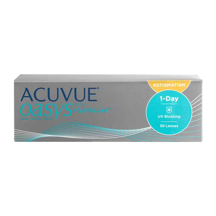 Acuvue Oasys 1-Day For Astigmatism Günlük Lens 30 Paket