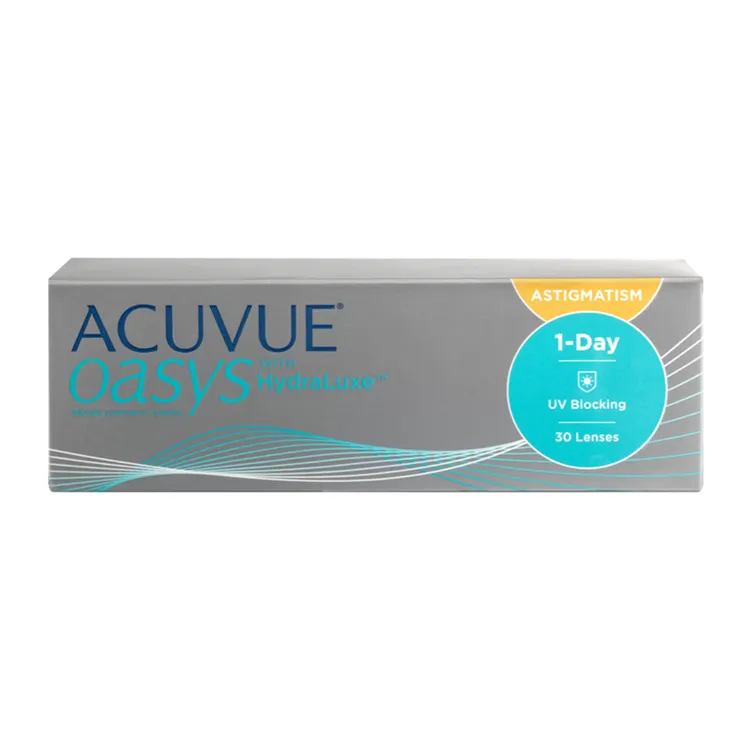 Acuvue Oasys 1-Day For Astigmatism Günlük Lens 30 Paket