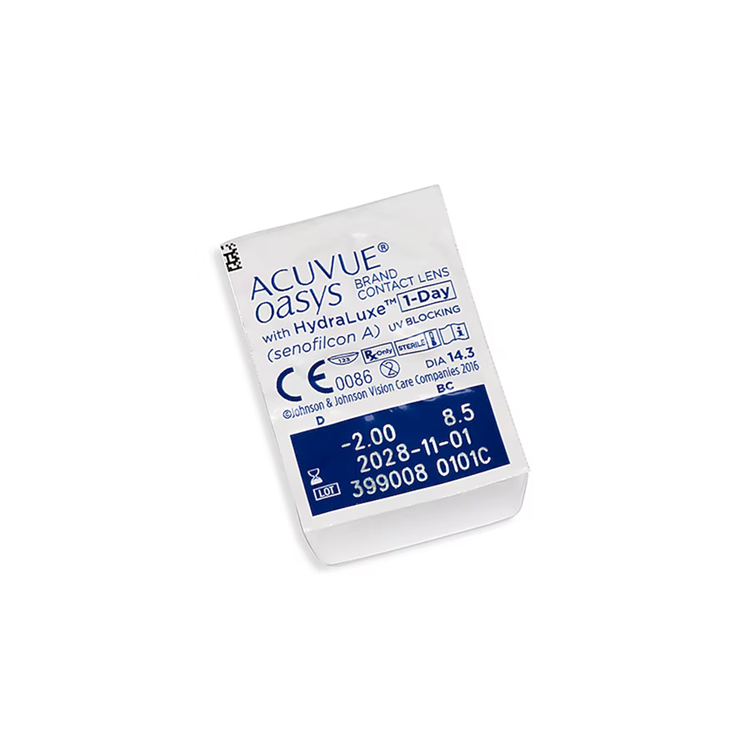 Acuvue Oasys 1-Day Günlük Lens 30 Paket