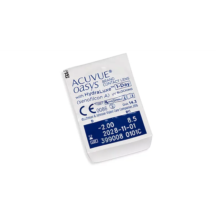 Acuvue Oasys 1-Day Günlük Lens 30 Paket