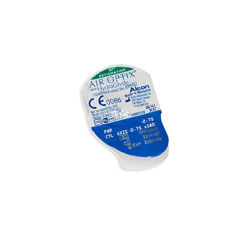 Air Optix Plus HydraGlyde For Astigmatism Toric