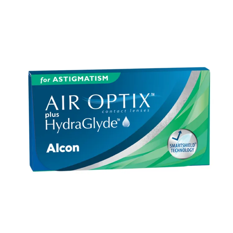 Air Optix Plus HydraGlyde For Astigmatism Toric