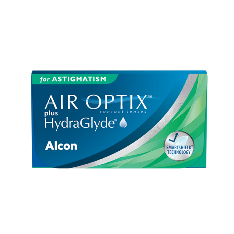 Air Optix Plus HydraGlyde For Astigmatism Toric
