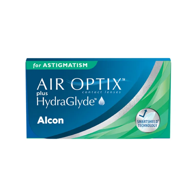 Air Optix Plus HydraGlyde For Astigmatism Toric