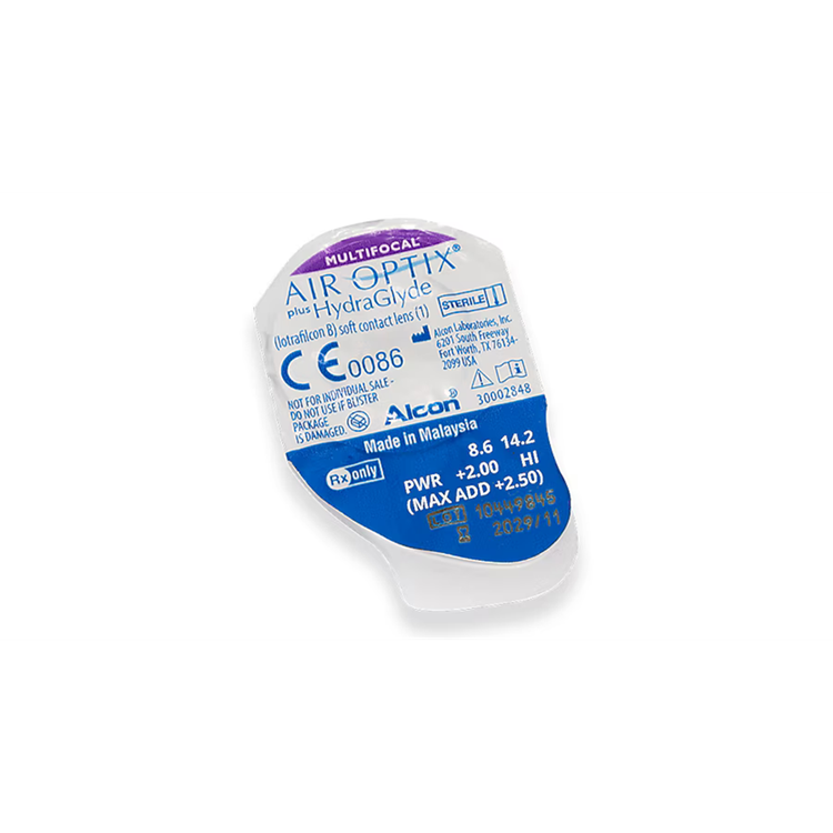 Air Optix Plus HydraGlyde Multifocal Lens 6'lı Paket