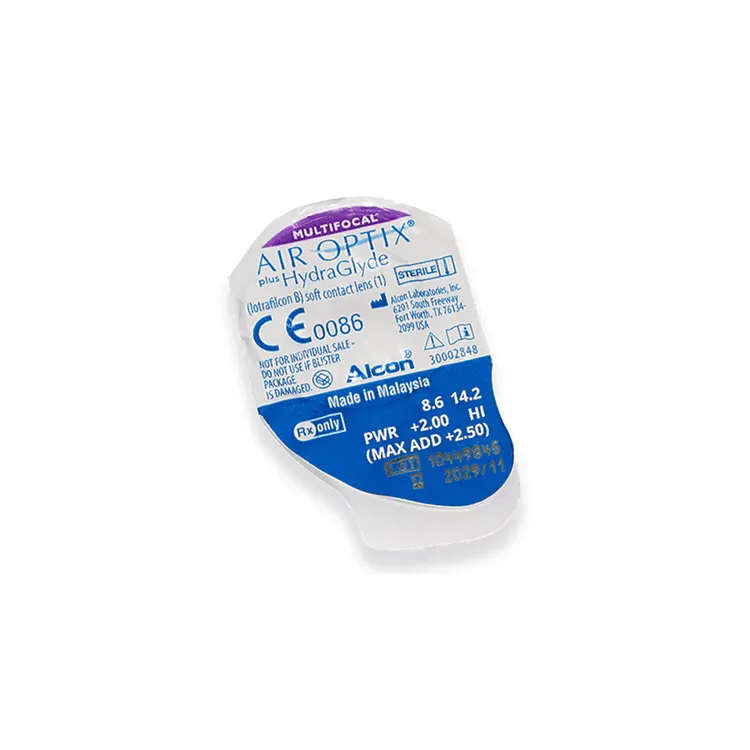 Air Optix Plus HydraGlyde Multifocal Lens 6'lı Paket