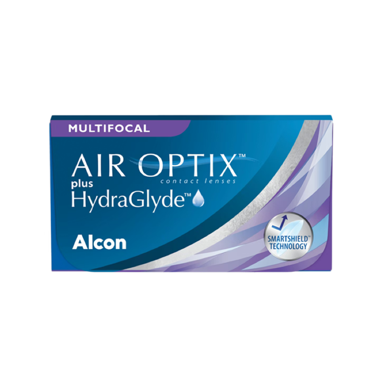 Air Optix Plus HydraGlyde Multifocal Lens 6'lı Paket