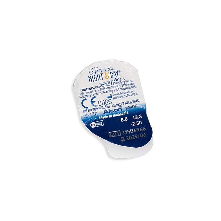 Air Optix Night And Day AQUA Lens 6'lı Paket
