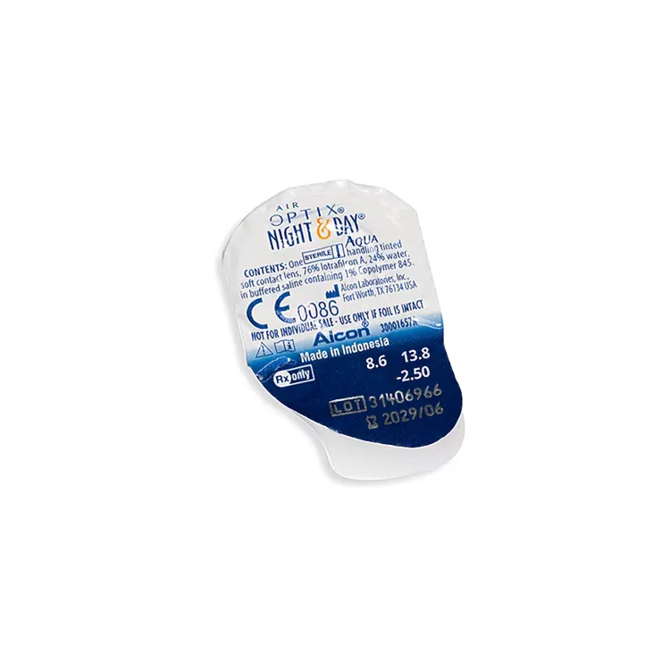 Air Optix Night And Day AQUA Lens 6'lı Paket