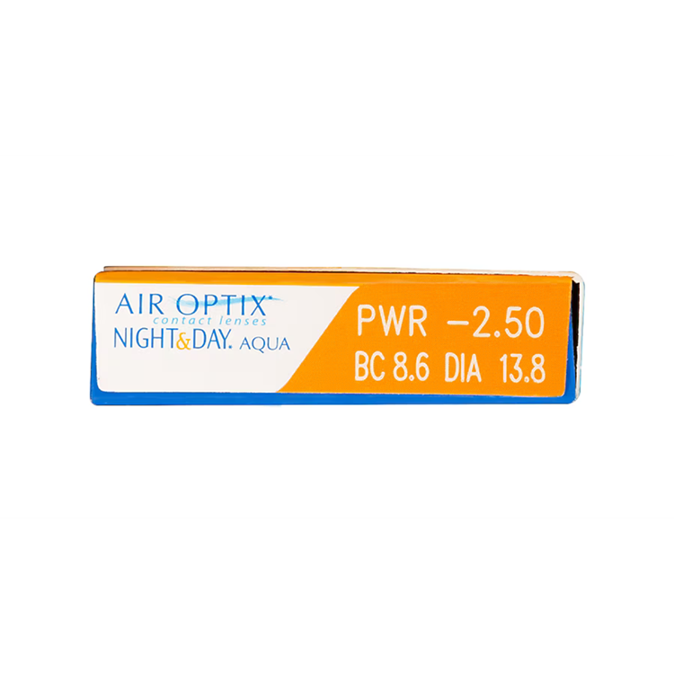 Air Optix Night And Day AQUA Lens 6'lı Paket