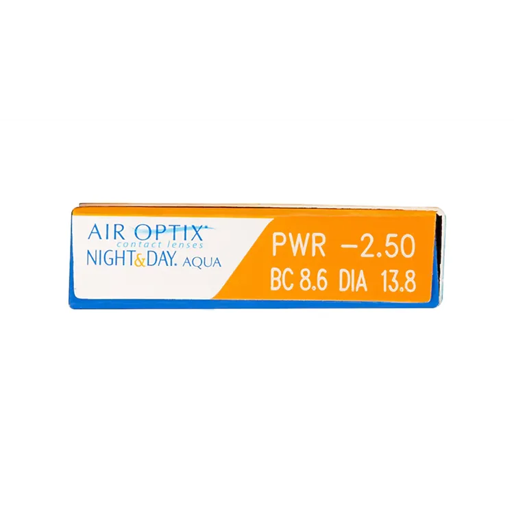 Air Optix Night And Day AQUA Lens 6'lı Paket