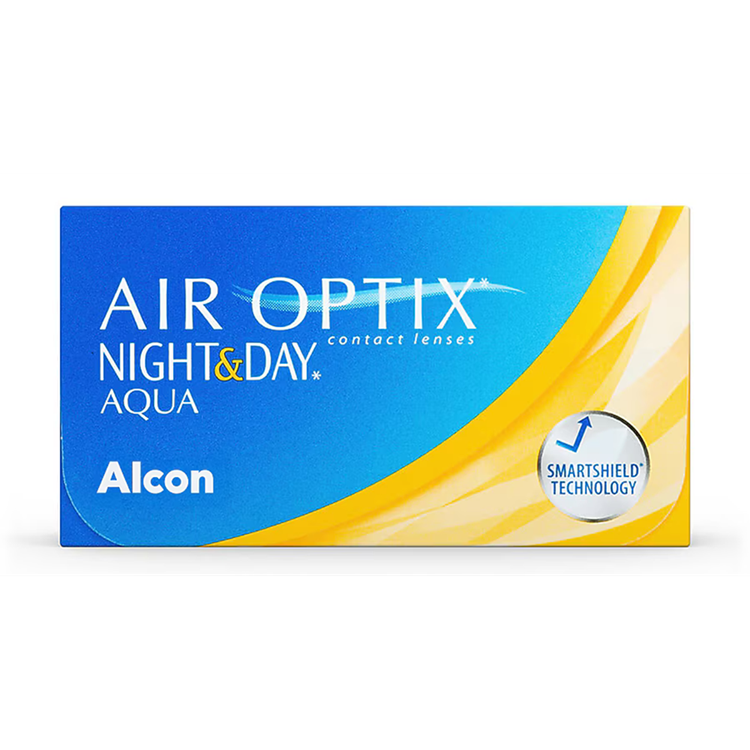 Air Optix Night And Day AQUA Lens 6'lı Paket