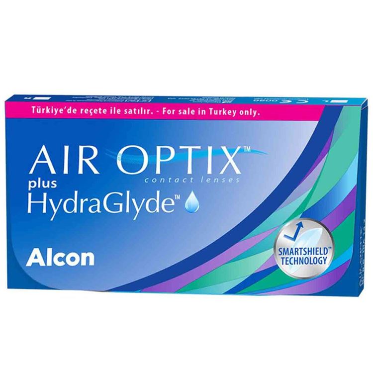 Air Optix Plus HydraGlyde Lens 6'lı Paket