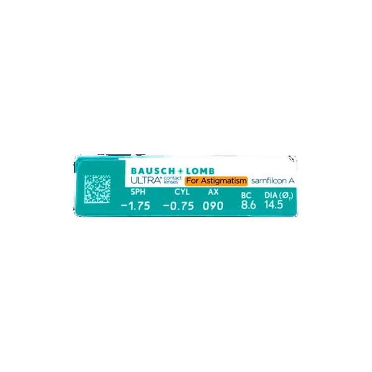 Ultra For Astigmatism Lens 6'lı Paket