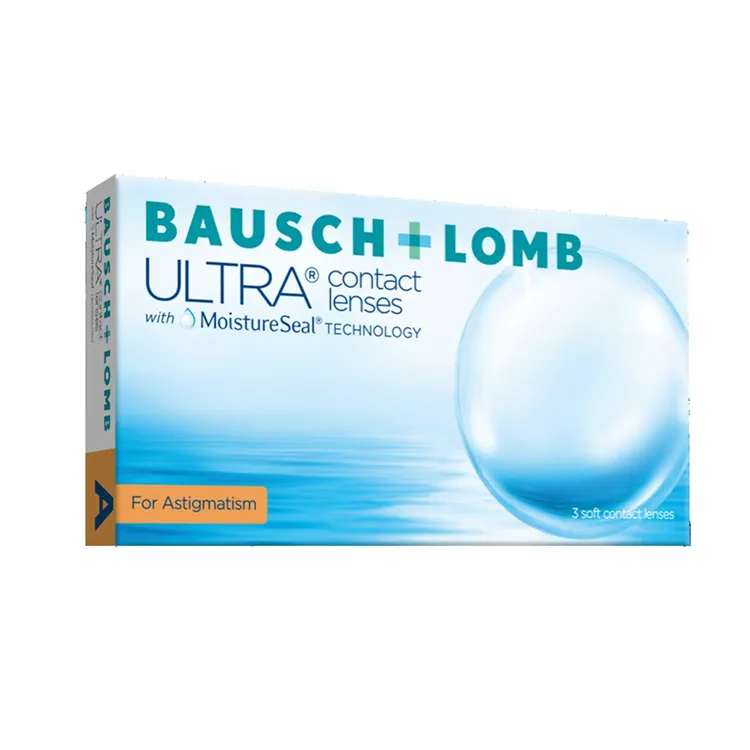 Ultra For Astigmatism Lens 6'lı Paket
