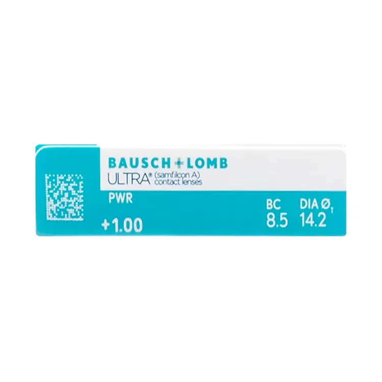 Bausch & Lomb Ultra Lens 6'lı Paket