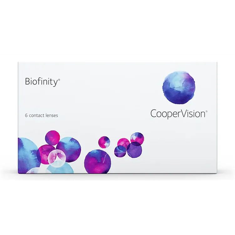 Biofinity Lens 6'lı Paket