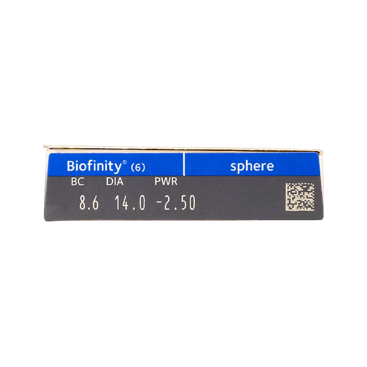 Biofinity Lens 6'lı Paket