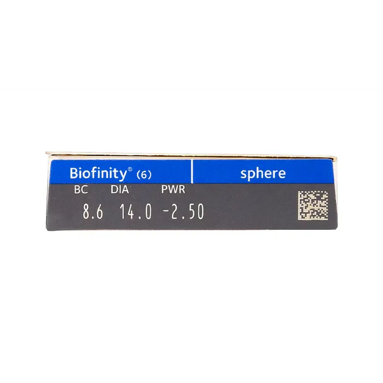 Biofinity Lens 6'lı Paket