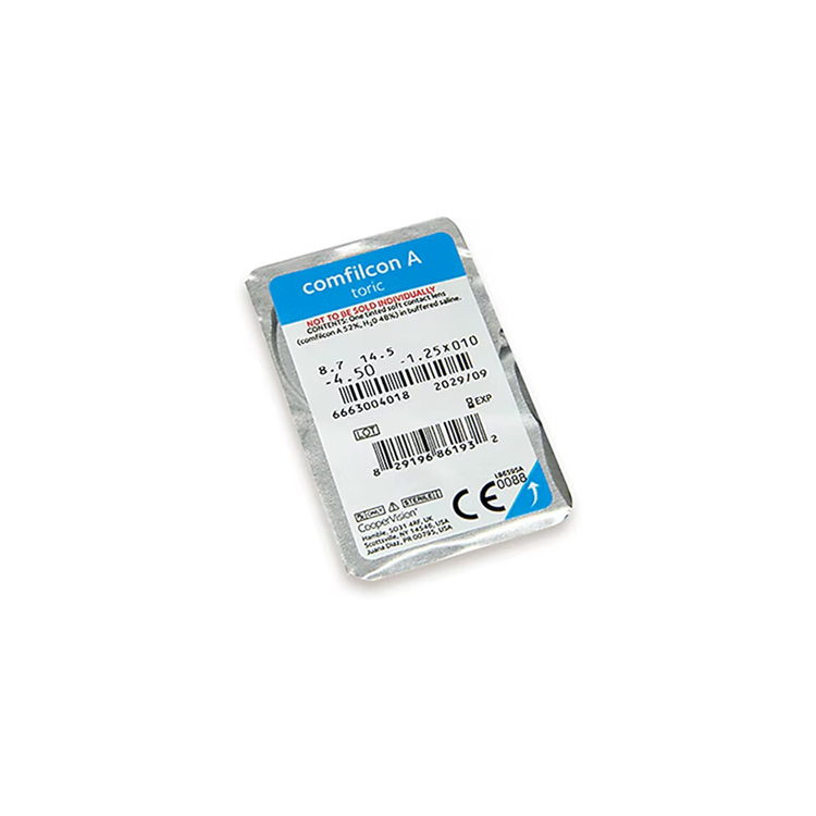 Biofinity Toric Lens 6'lı Paket (Astigmat)