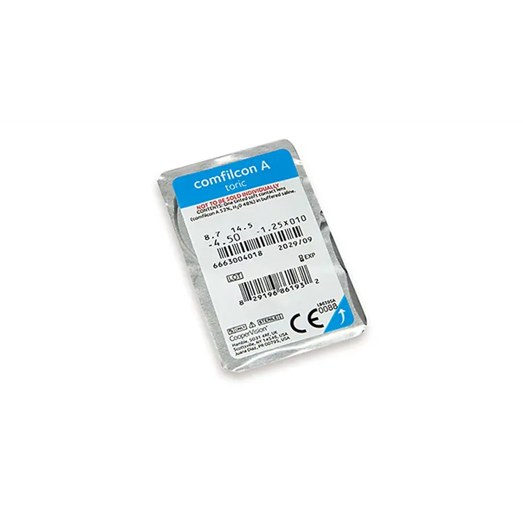 Biofinity Toric Lens 6'lı Paket (Astigmat)